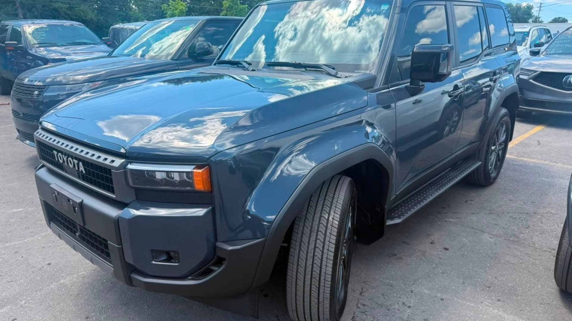 Toyota Land Cruiser Prado